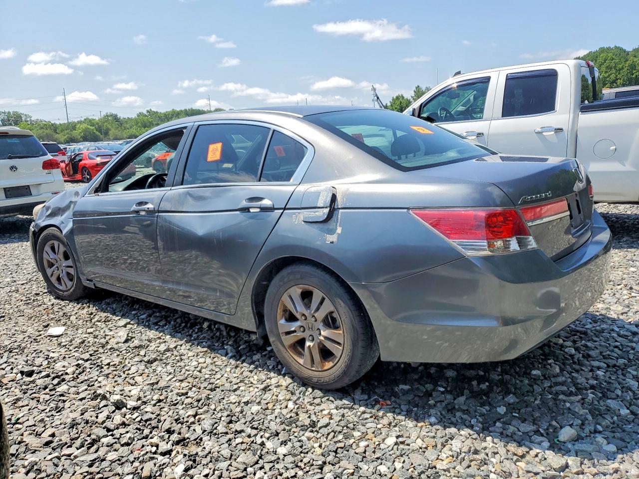 2012 Honda Accord Se Gray vin: 1HGCP2F64CA245920