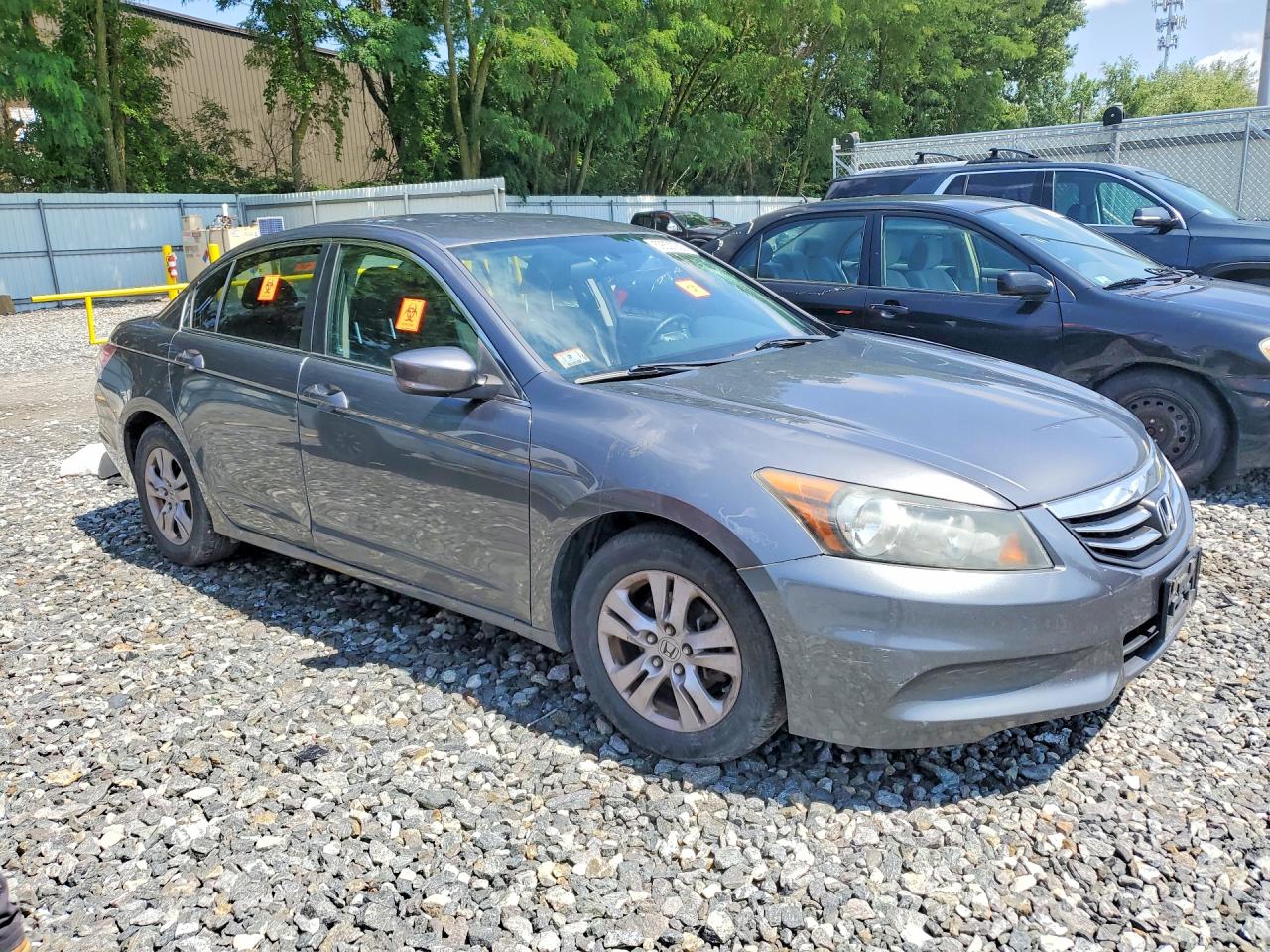 2012 Honda Accord Se Gray vin: 1HGCP2F64CA245920