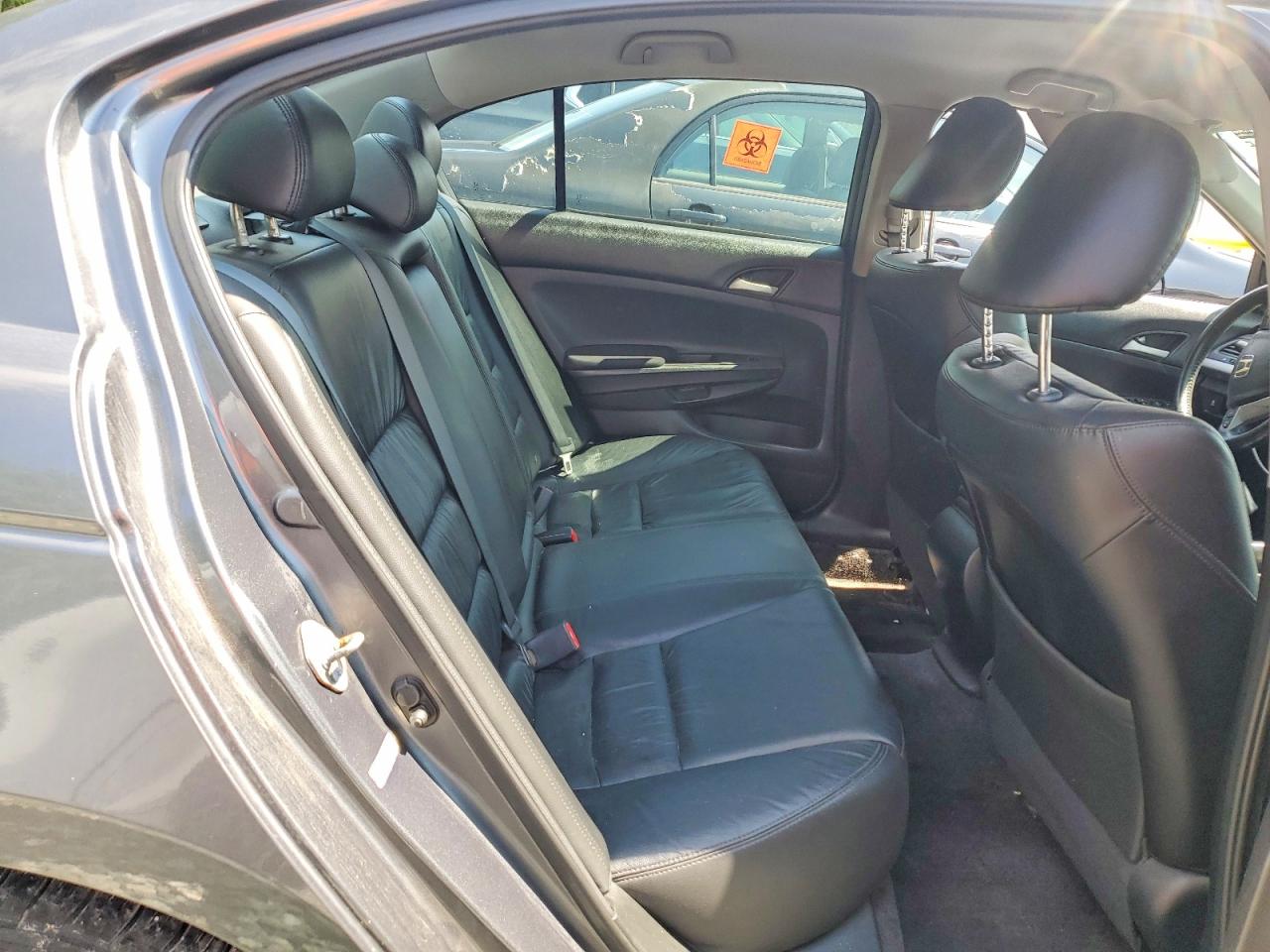 2012 Honda Accord Se Gray vin: 1HGCP2F64CA245920