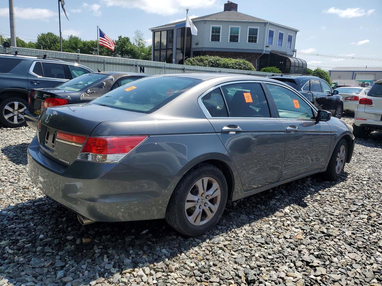 2012 Honda Accord Se Gray vin: 1HGCP2F64CA245920