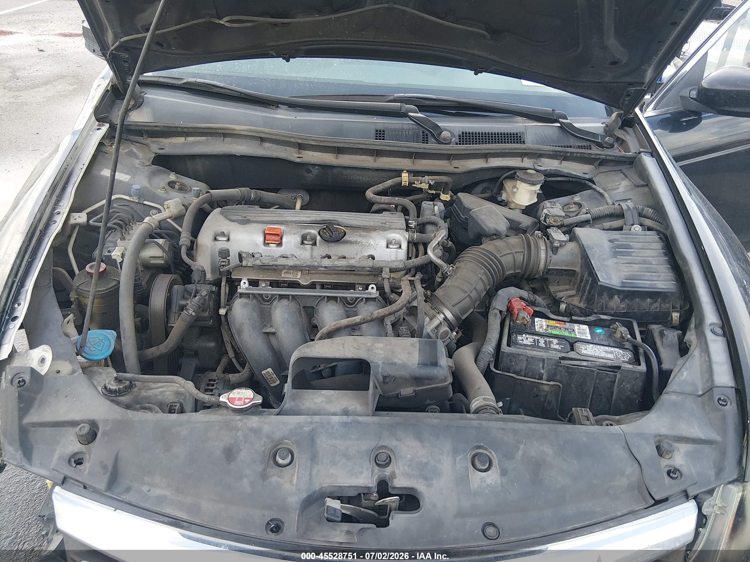 2011 Honda Accord 2.4 Se Black vin: 1HGCP2F65BA000946
