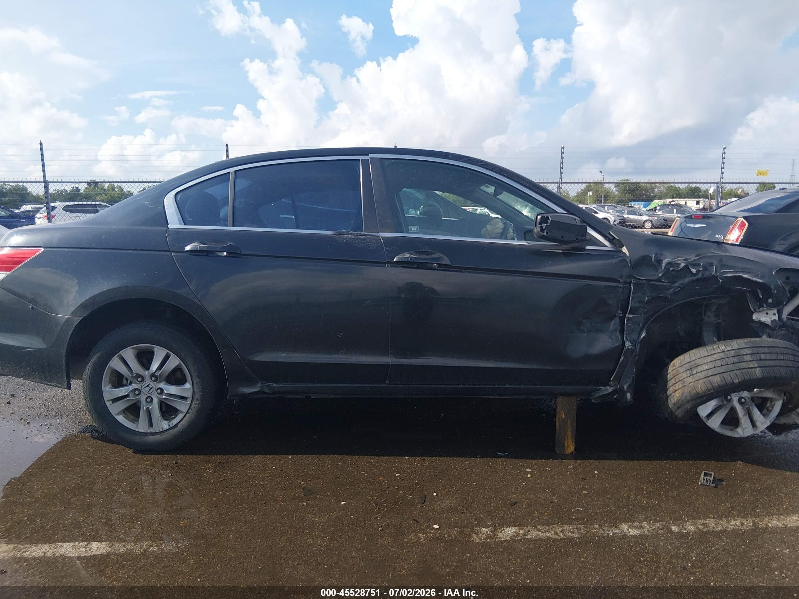 2011 Honda Accord 2.4 Se Black vin: 1HGCP2F65BA000946