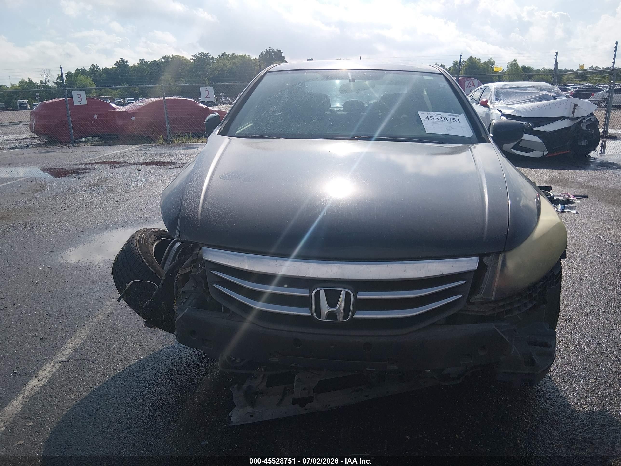 2011 Honda Accord 2.4 Se Black vin: 1HGCP2F65BA000946