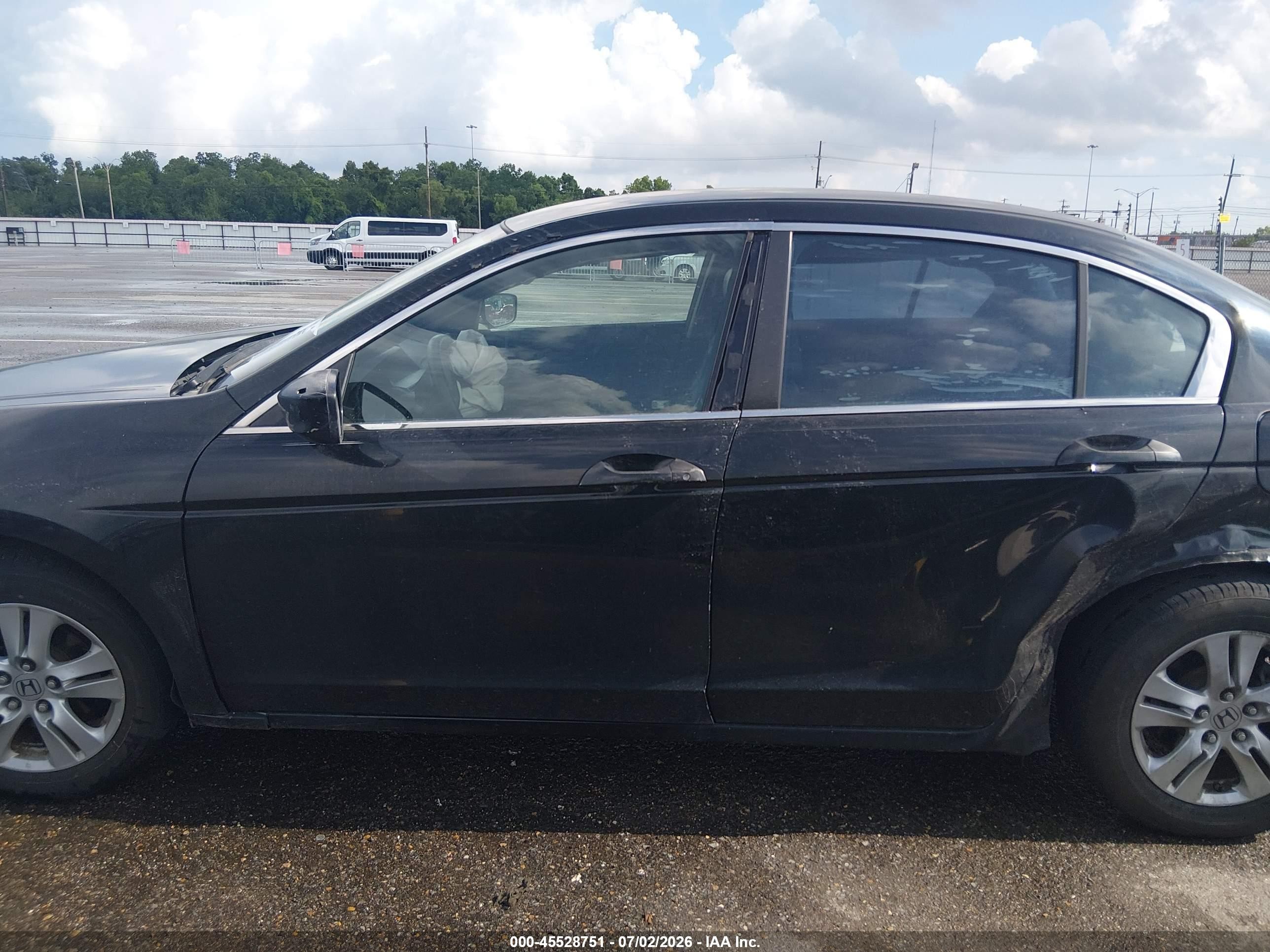 2011 Honda Accord 2.4 Se Black vin: 1HGCP2F65BA000946
