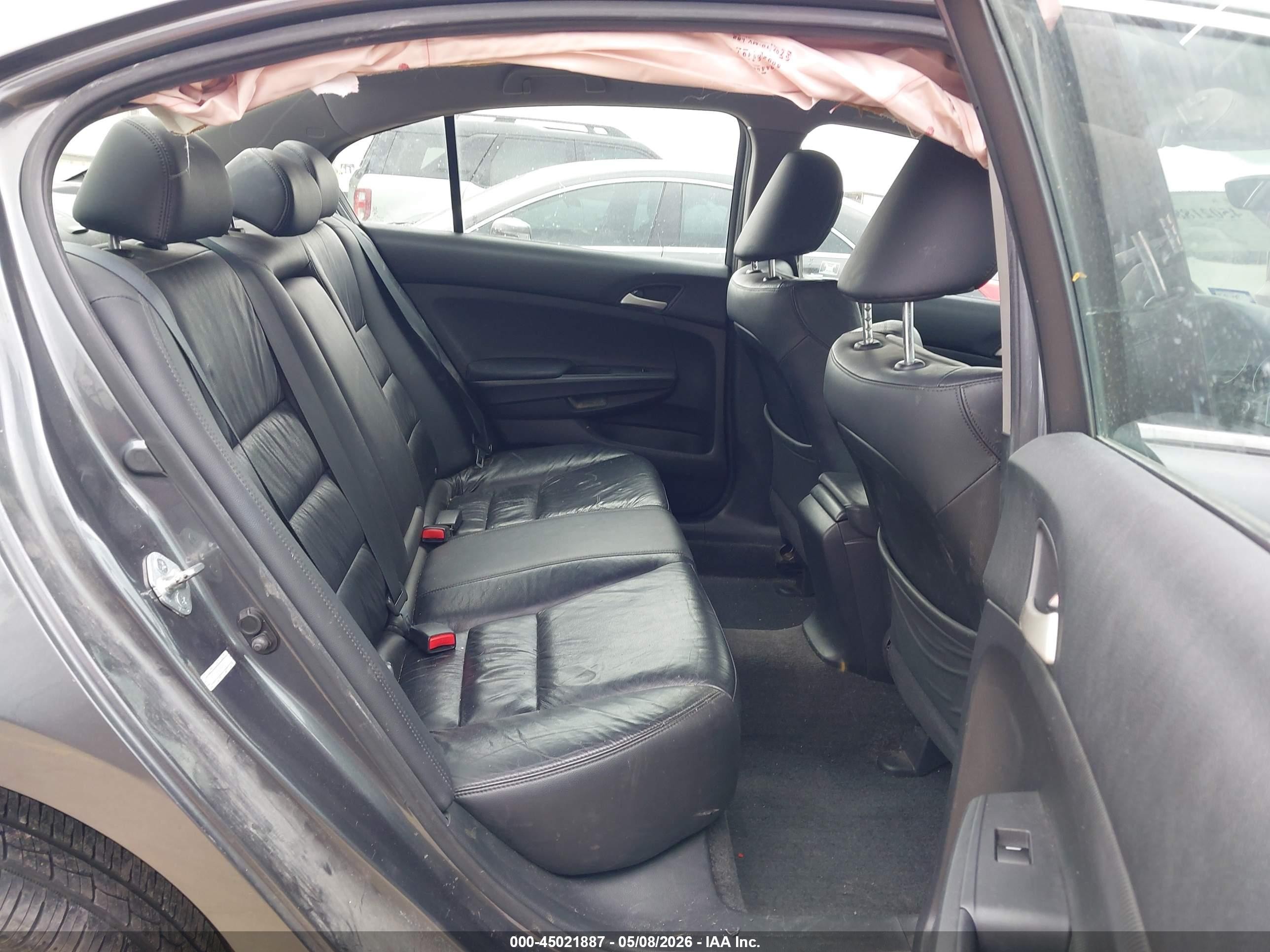 2011 Honda Accord 2.4 Se Gray vin: 1HGCP2F65BA007217
