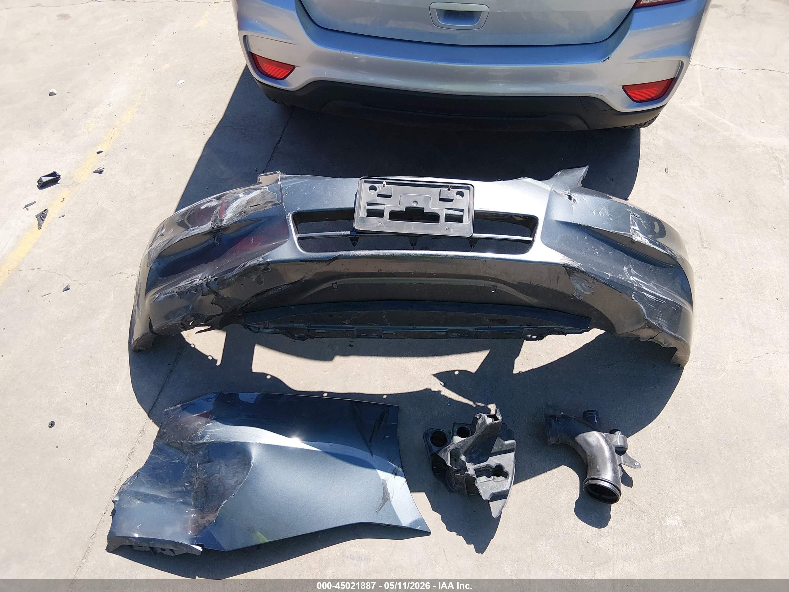 2011 Honda Accord 2.4 Se Gray vin: 1HGCP2F65BA007217