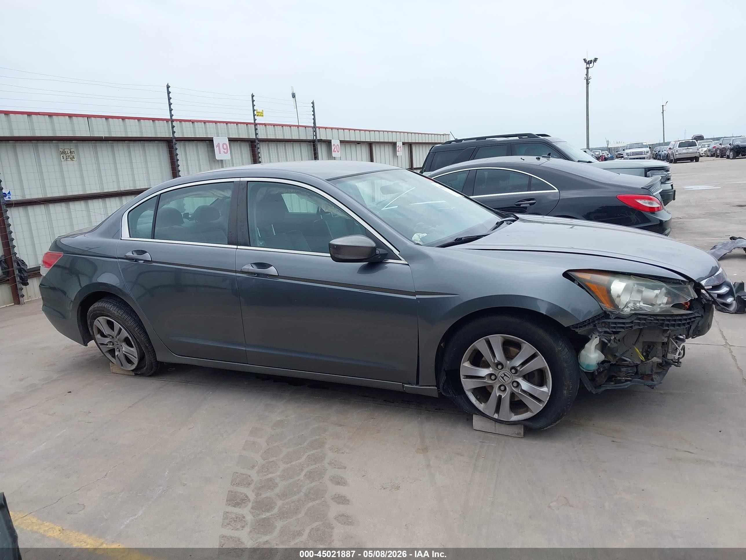 2011 Honda Accord 2.4 Se Gray vin: 1HGCP2F65BA007217