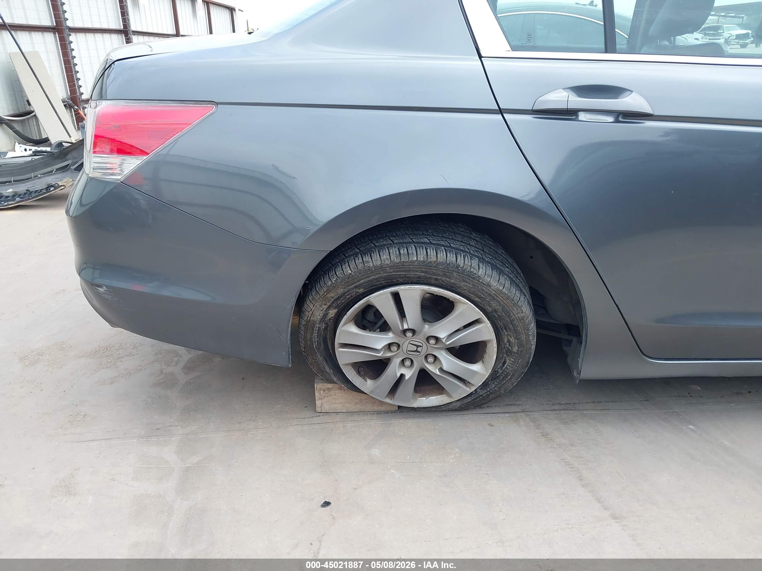 2011 Honda Accord 2.4 Se Gray vin: 1HGCP2F65BA007217
