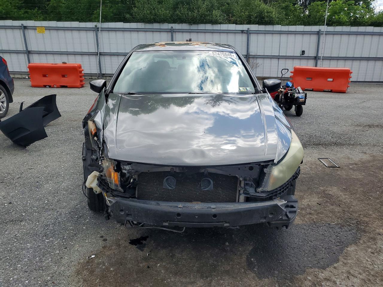 2011 Honda Accord Se Gray vin: 1HGCP2F65BA021943