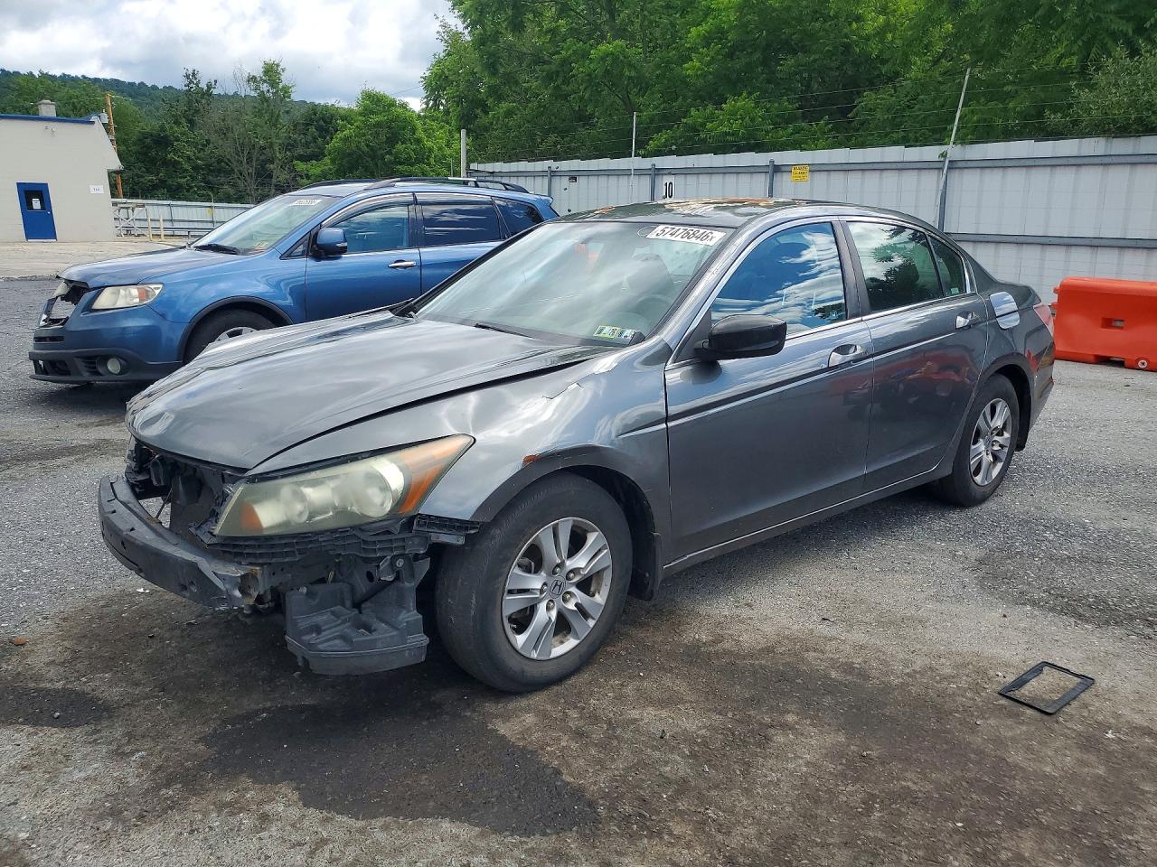 2011 Honda Accord Se Gray vin: 1HGCP2F65BA021943