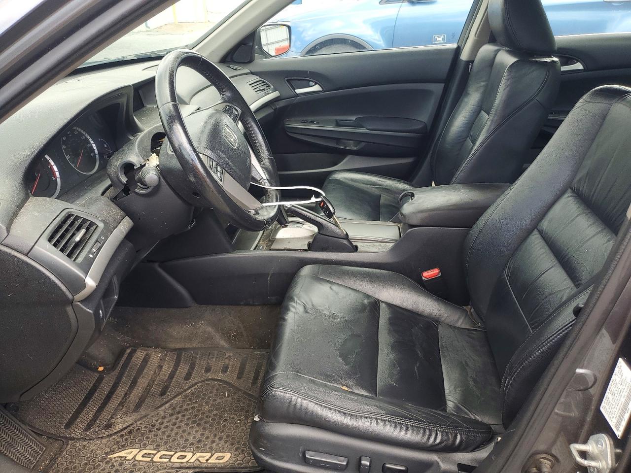 2011 Honda Accord Se Gray vin: 1HGCP2F65BA021943