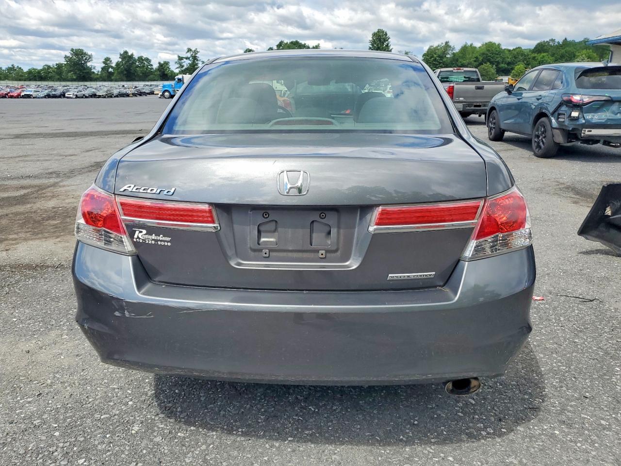 2011 Honda Accord Se Gray vin: 1HGCP2F65BA021943