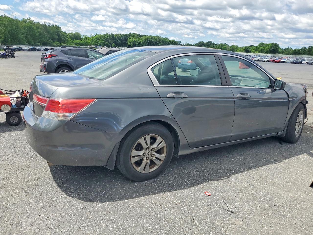 2011 Honda Accord Se Gray vin: 1HGCP2F65BA021943