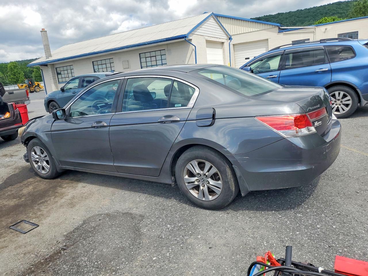 2011 Honda Accord Se Gray vin: 1HGCP2F65BA021943