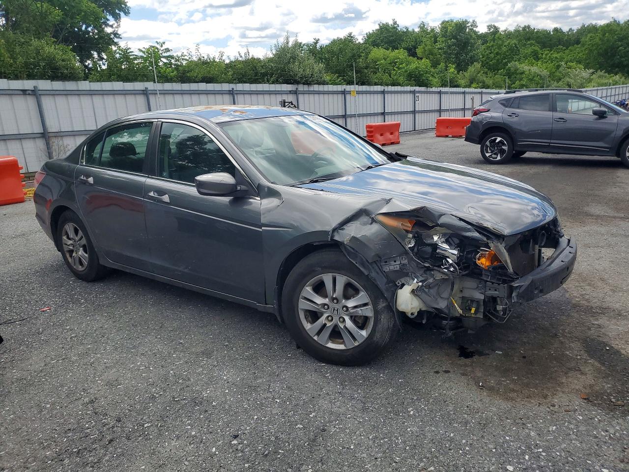 2011 Honda Accord Se Gray vin: 1HGCP2F65BA021943