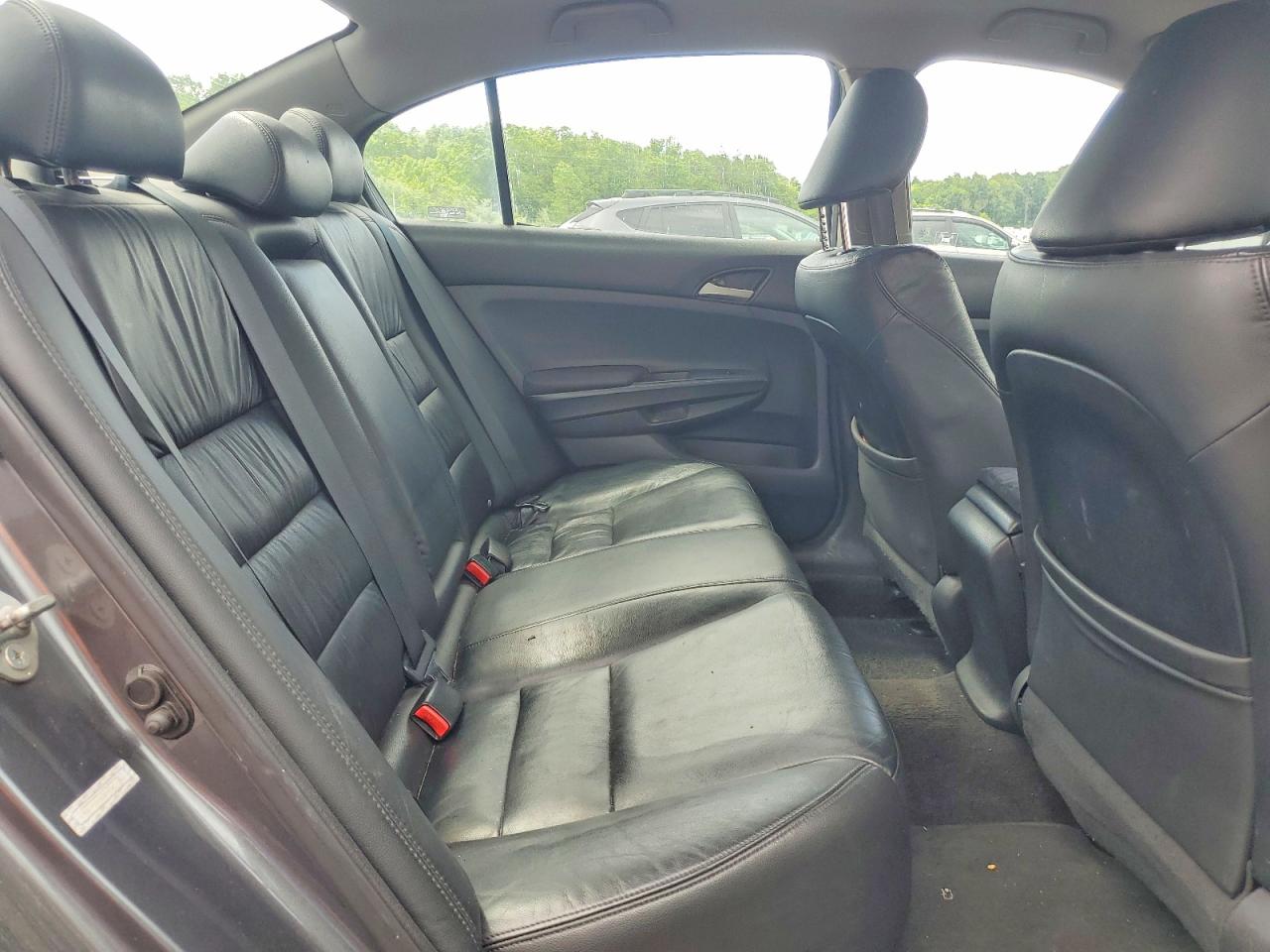 2011 Honda Accord Se Gray vin: 1HGCP2F65BA021943