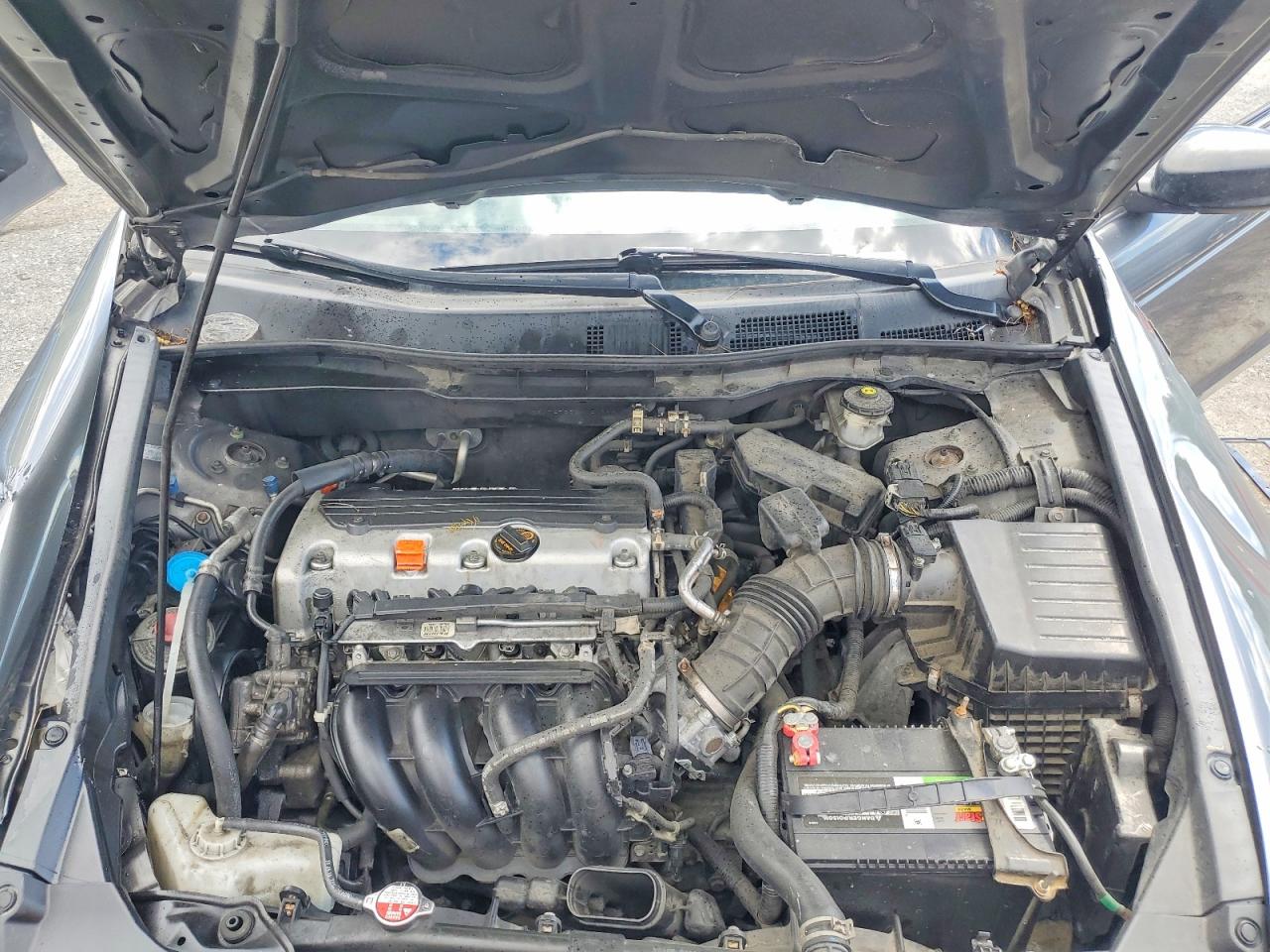 2011 Honda Accord Se Gray vin: 1HGCP2F65BA021943