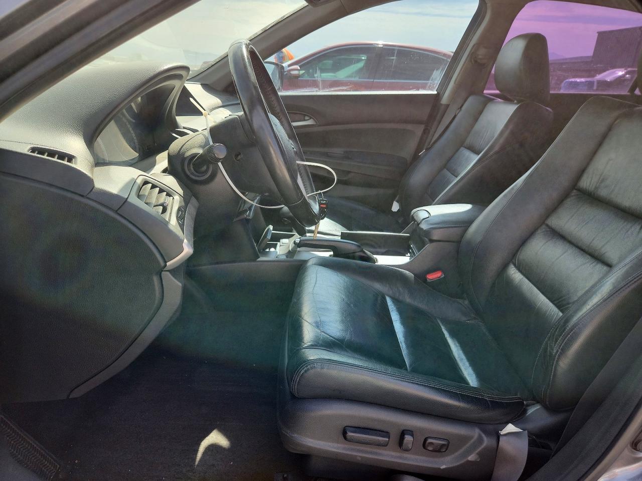 2011 Honda Accord Se Gray vin: 1HGCP2F65BA054750