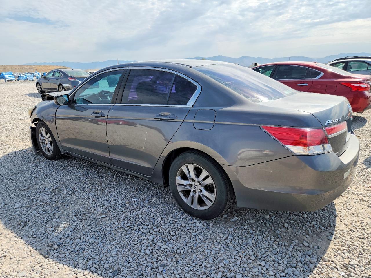 2011 Honda Accord Se Gray vin: 1HGCP2F65BA054750
