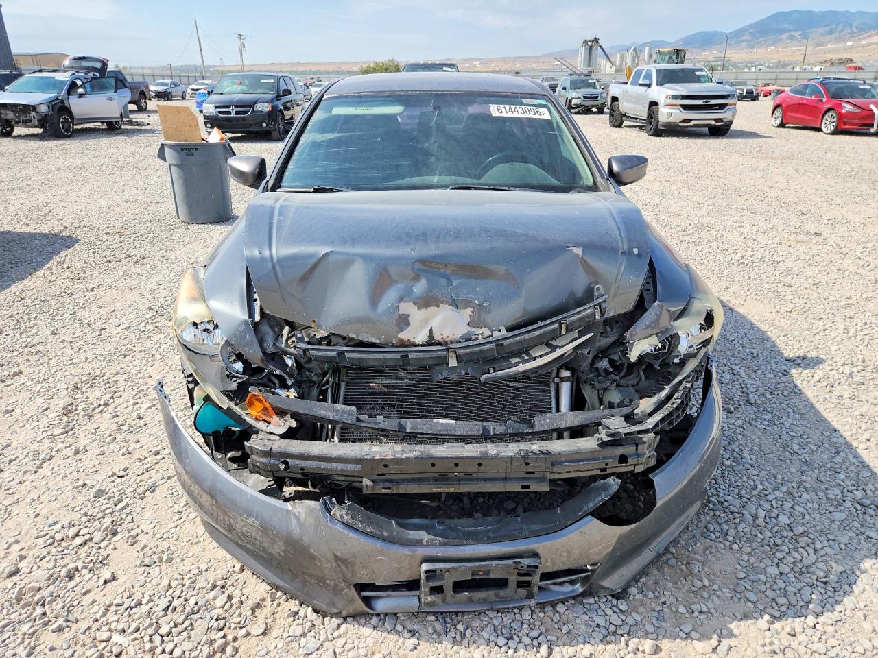 2011 Honda Accord Se Gray vin: 1HGCP2F65BA054750