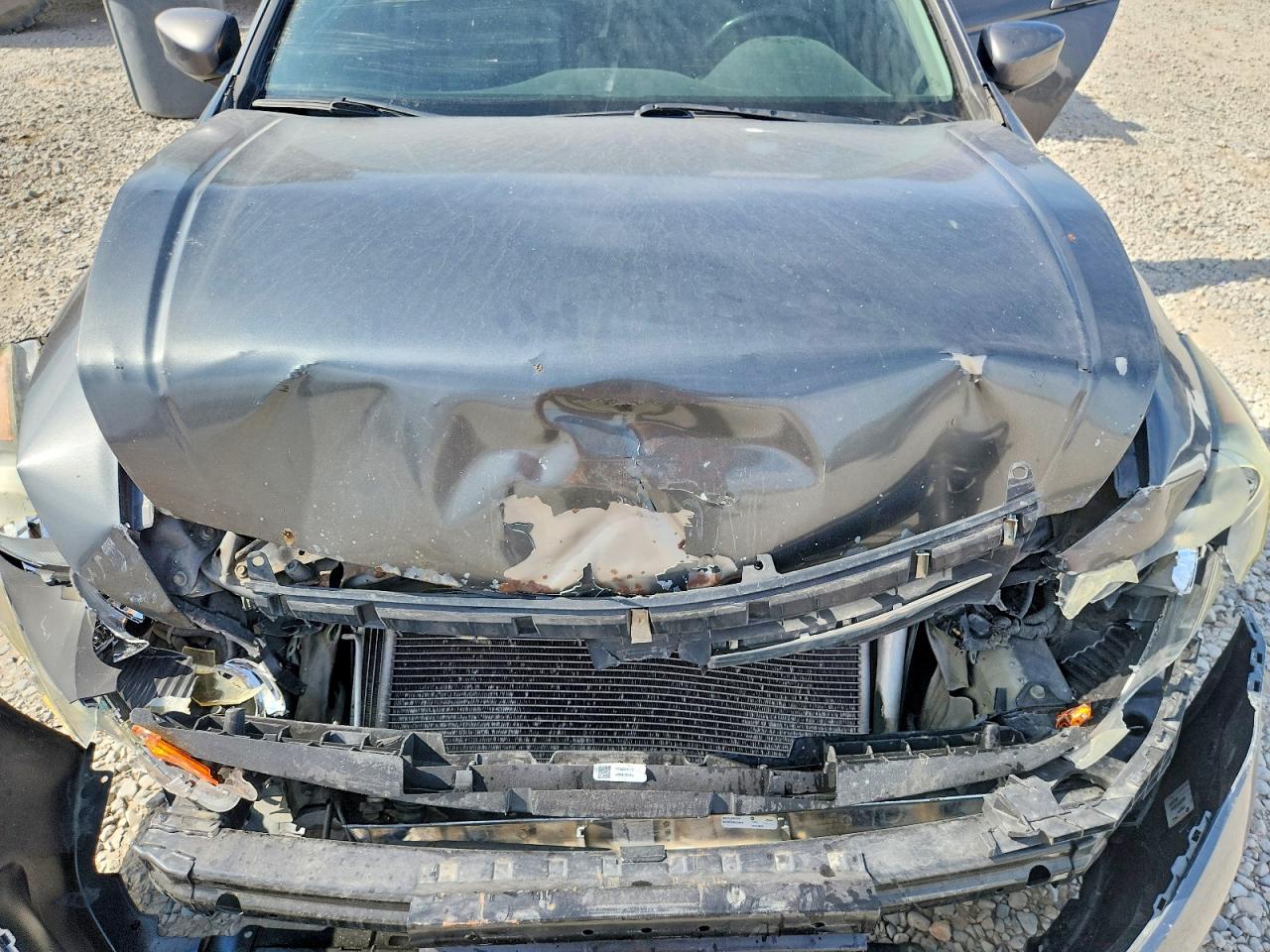 2011 Honda Accord Se Gray vin: 1HGCP2F65BA054750