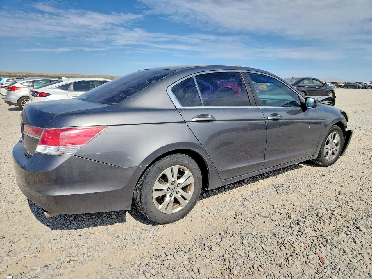 2011 Honda Accord Se Gray vin: 1HGCP2F65BA054750