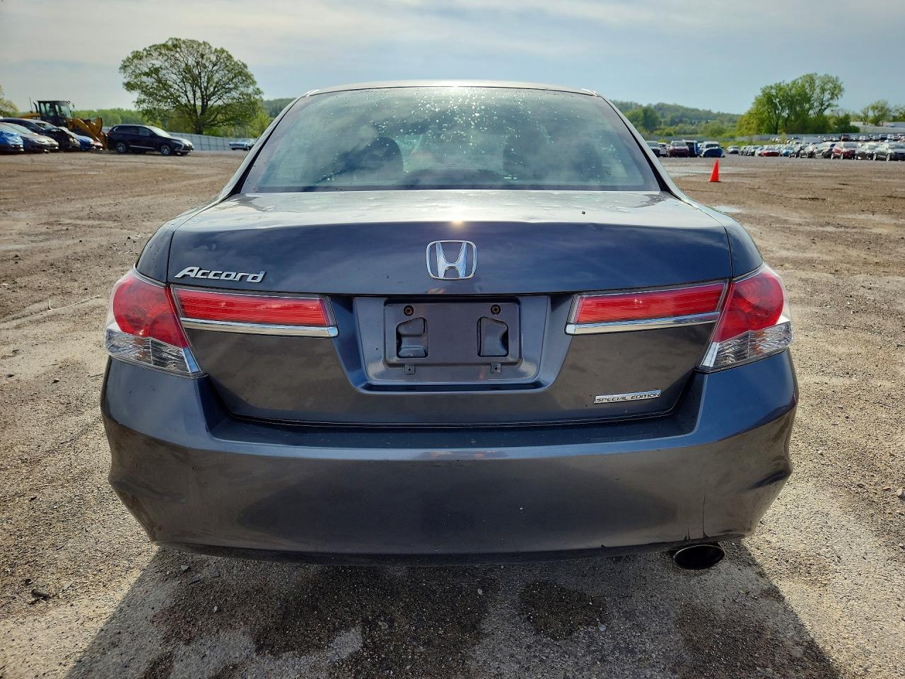2011 Honda Accord Se Gray vin: 1HGCP2F65BA131696