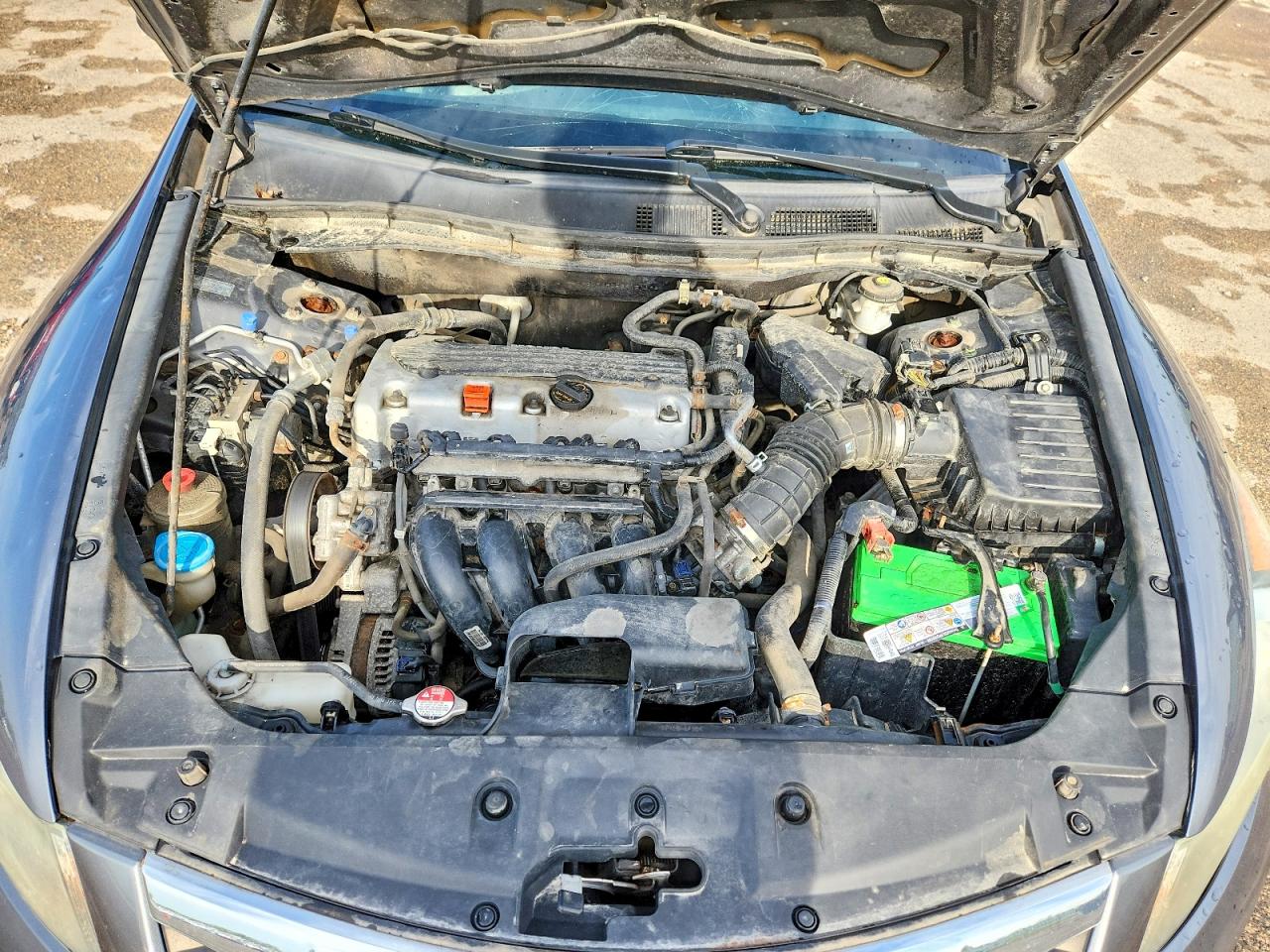 2011 Honda Accord Se Gray vin: 1HGCP2F65BA131696