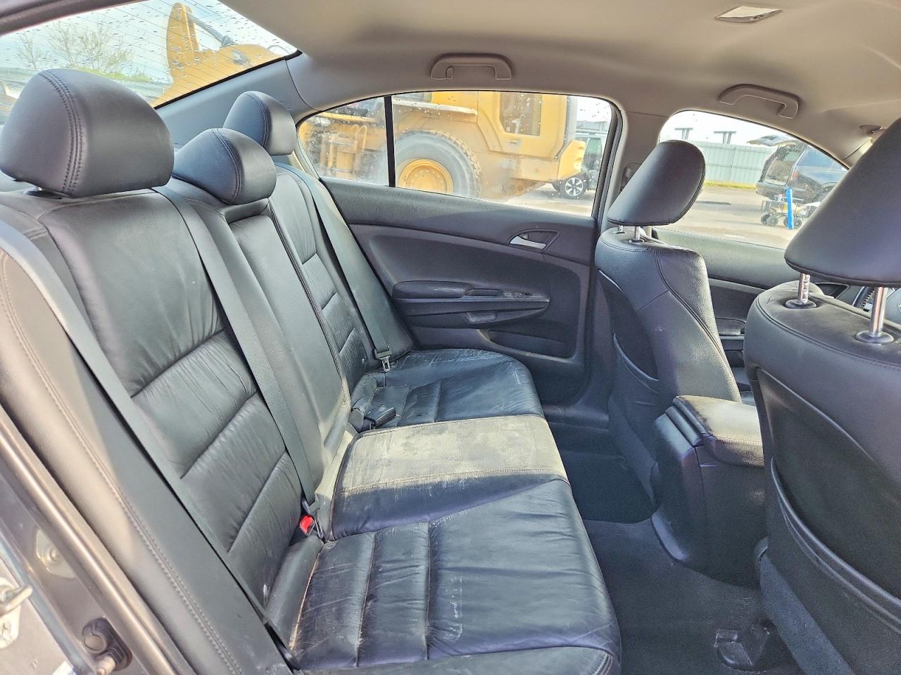 2011 Honda Accord Se Gray vin: 1HGCP2F65BA131696