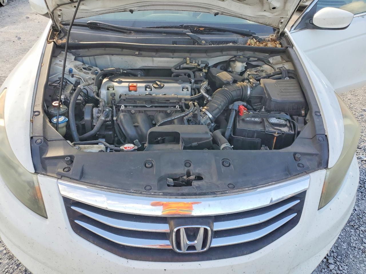 2011 Honda Accord Se White vin: 1HGCP2F65BA149826