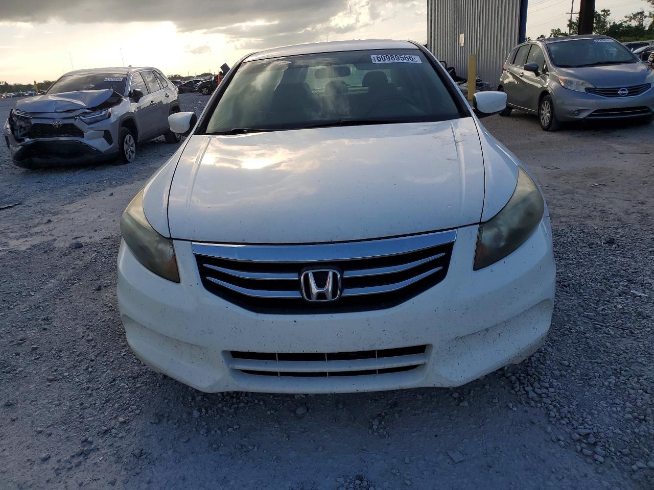 2011 Honda Accord Se White vin: 1HGCP2F65BA149826
