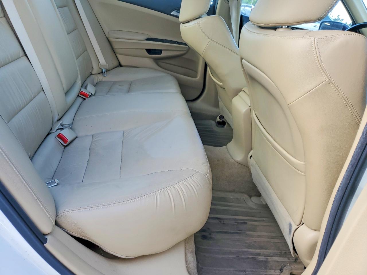 2011 Honda Accord Se White vin: 1HGCP2F65BA149826