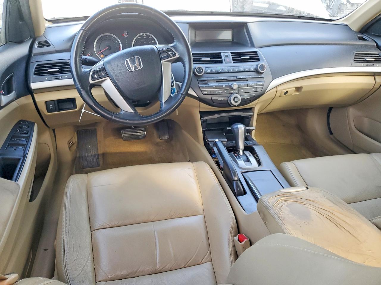2011 Honda Accord Se White vin: 1HGCP2F65BA149826