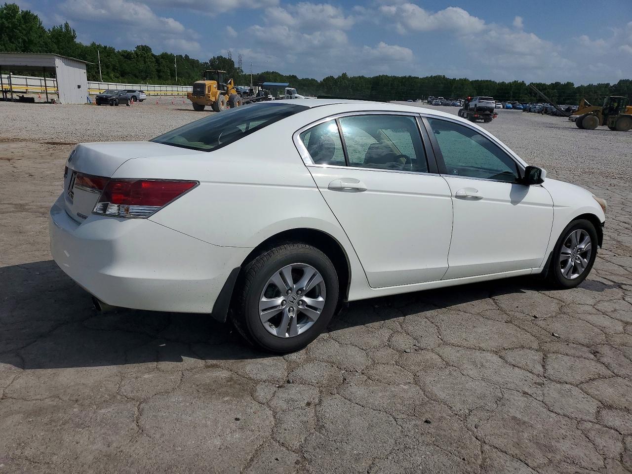 2011 Honda Accord Se White vin: 1HGCP2F65BA149874