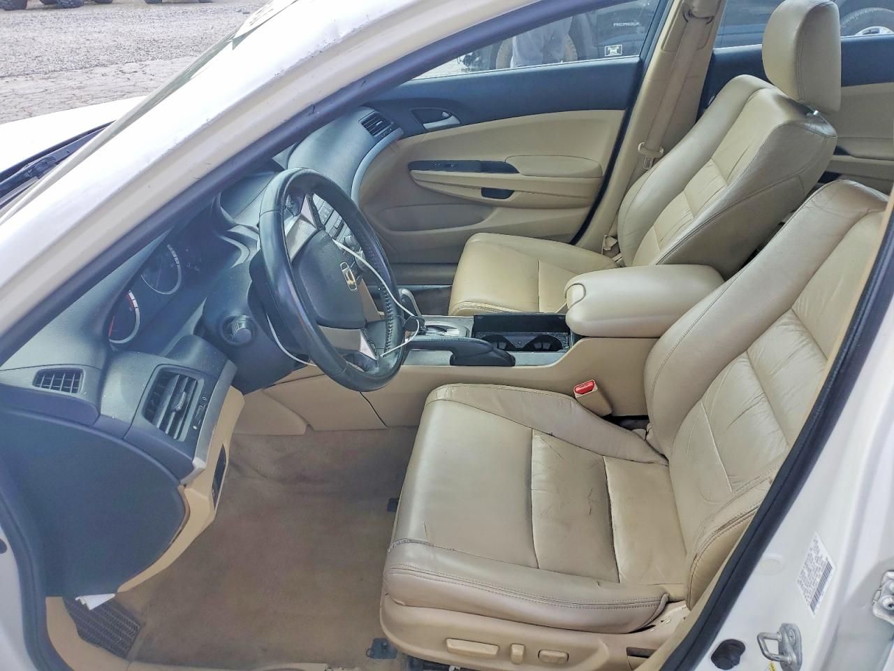 2011 Honda Accord Se White vin: 1HGCP2F65BA149874