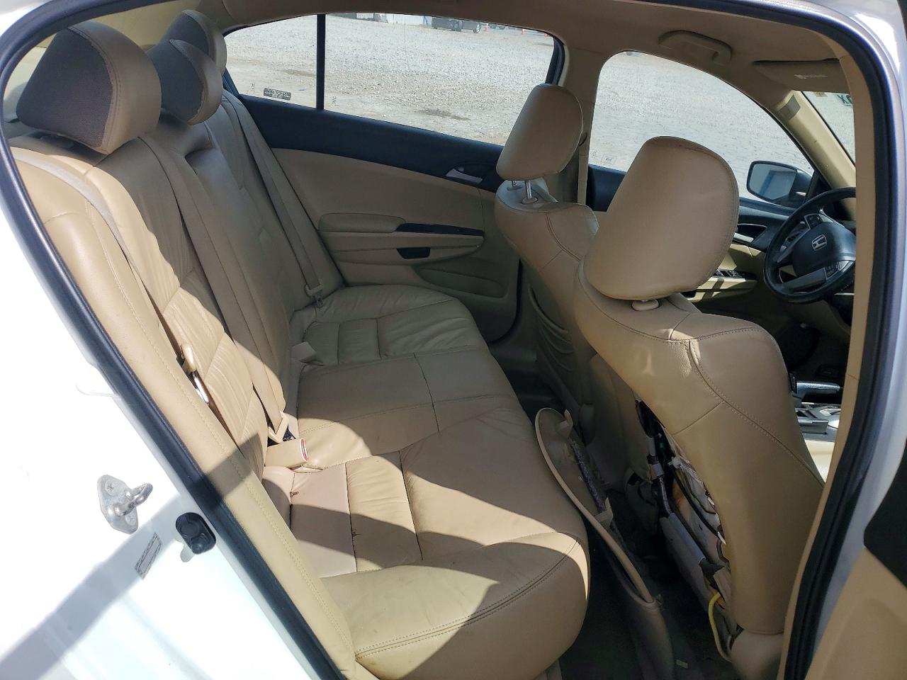 2011 Honda Accord Se White vin: 1HGCP2F65BA149874
