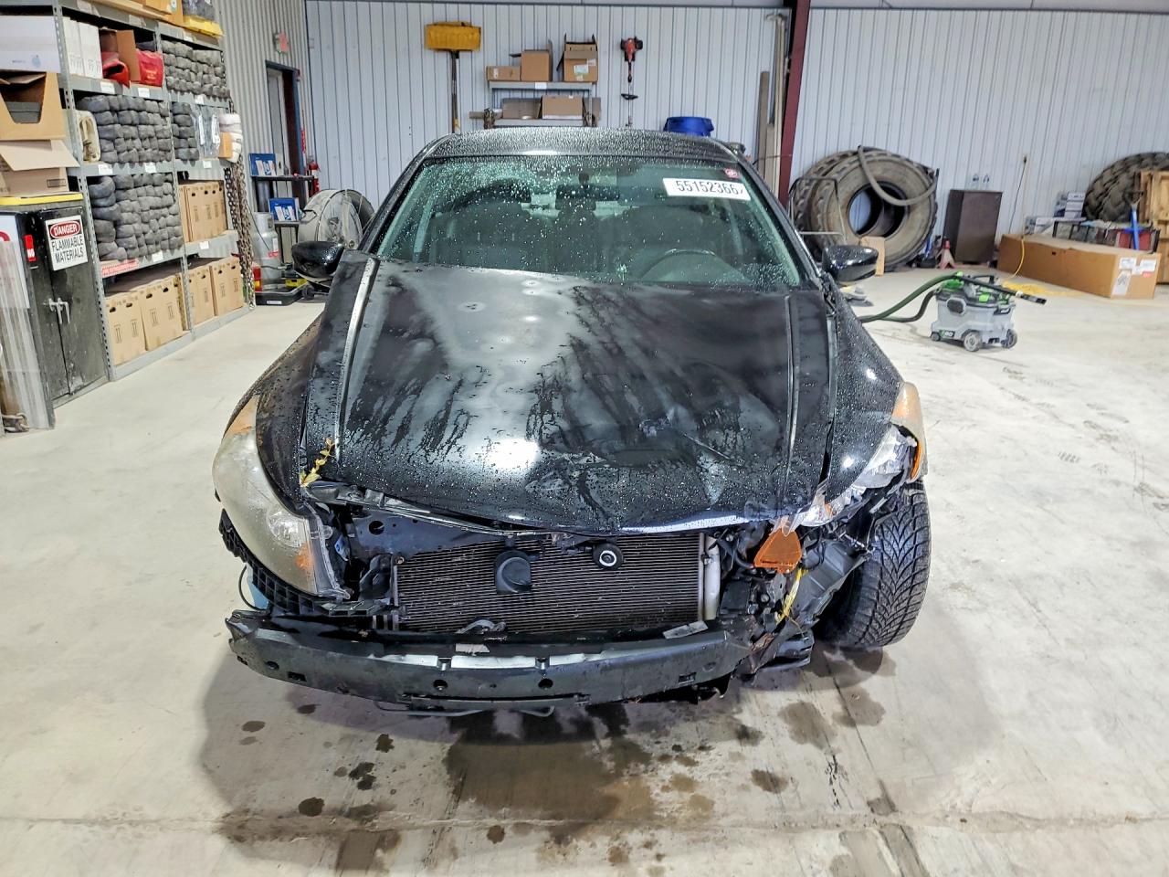 2011 Honda Accord Black vin: 1HGCP2F65BA152936