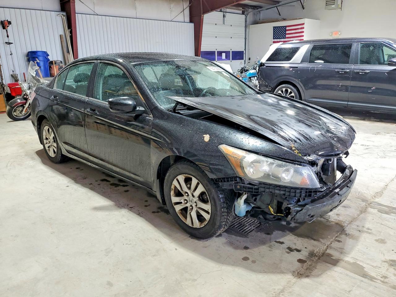 2011 Honda Accord Black vin: 1HGCP2F65BA152936