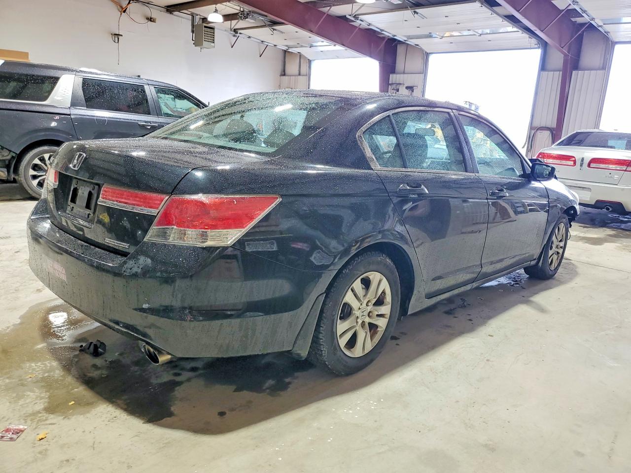 2011 Honda Accord Black vin: 1HGCP2F65BA152936