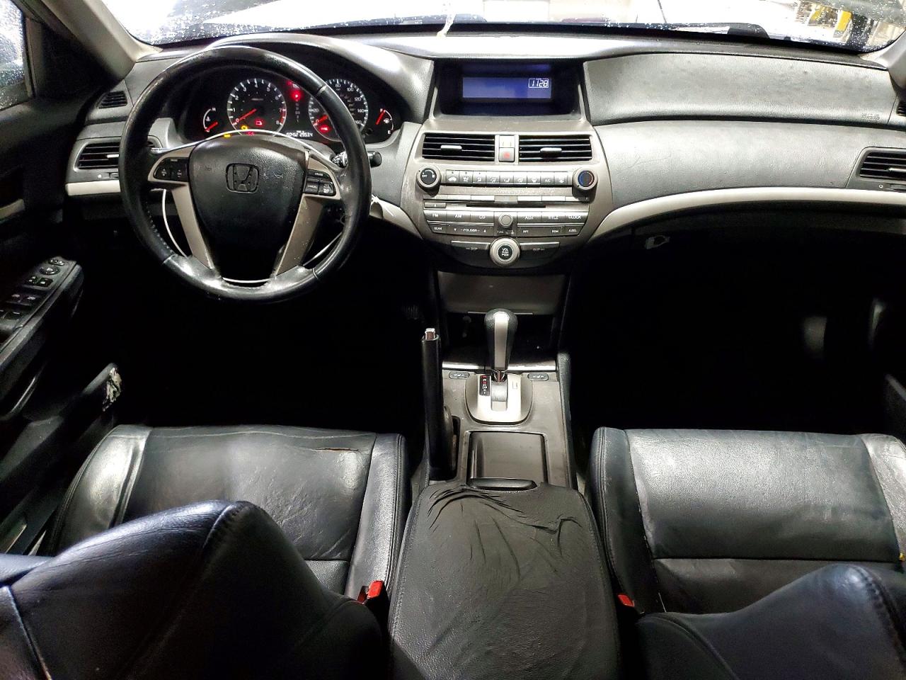 2011 Honda Accord Black vin: 1HGCP2F65BA152936