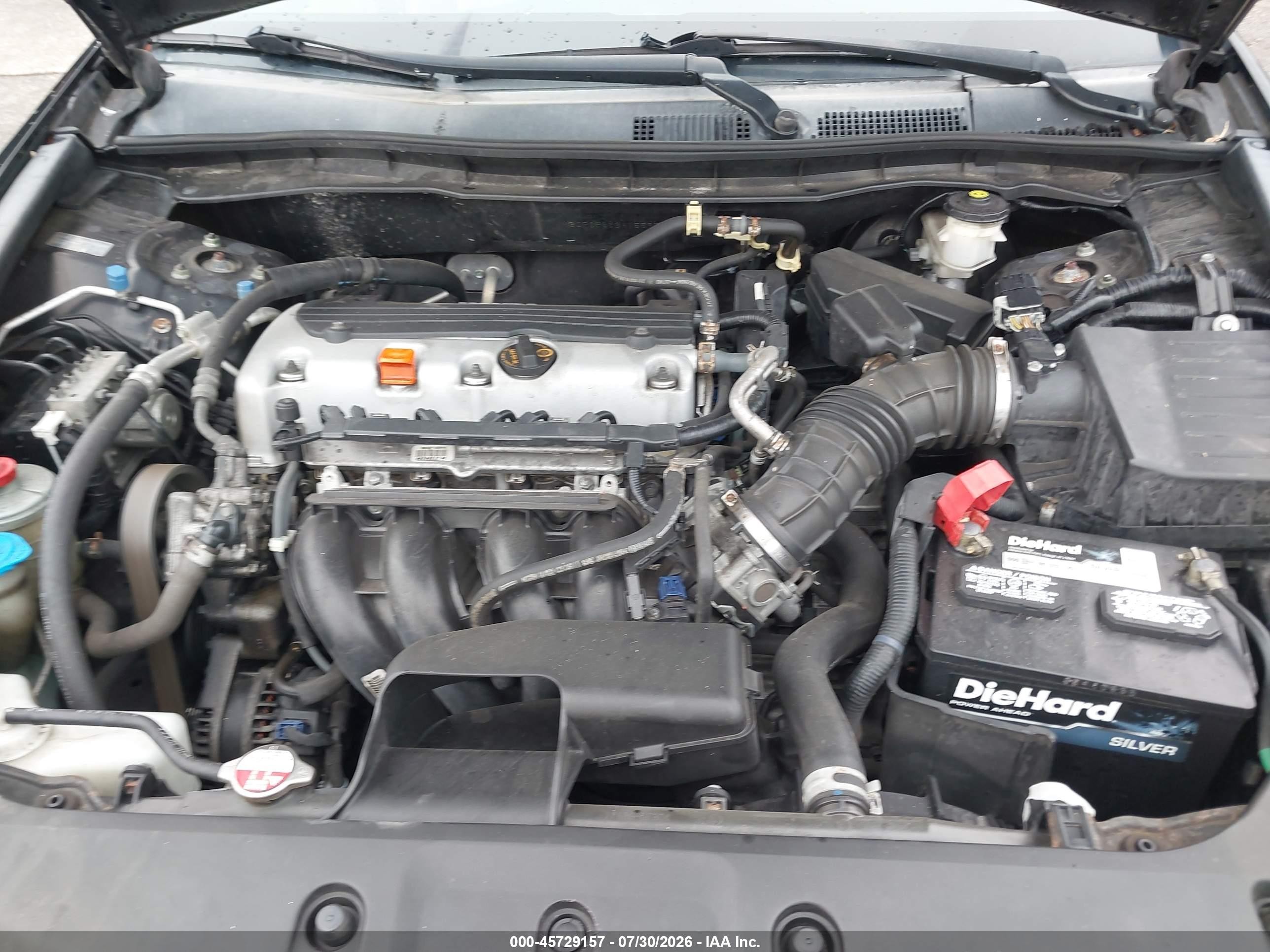 2011 Honda Accord 2.4 Se Black vin: 1HGCP2F65BA155951