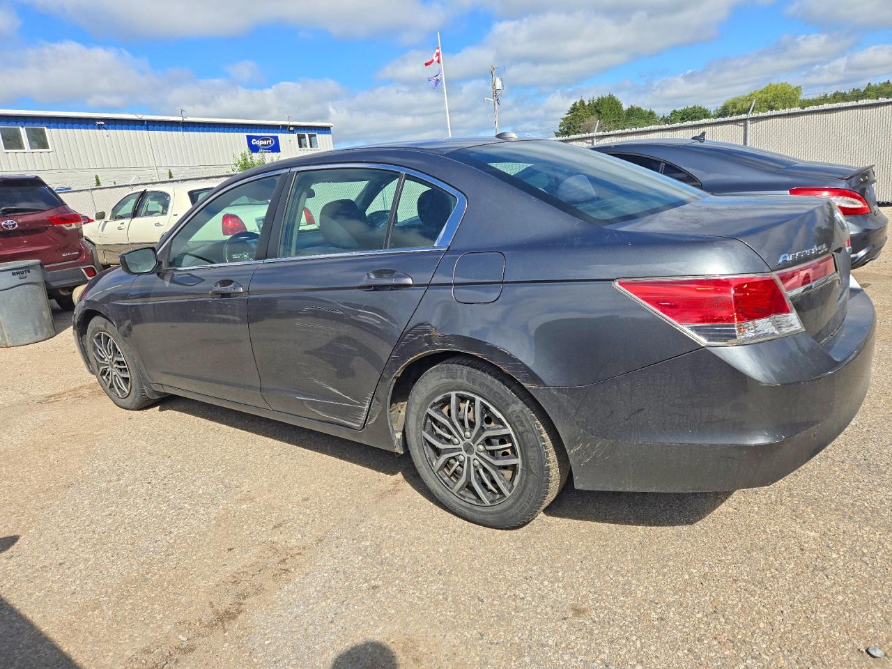 2011 Honda Accord Se Gray vin: 1HGCP2F65BA801411