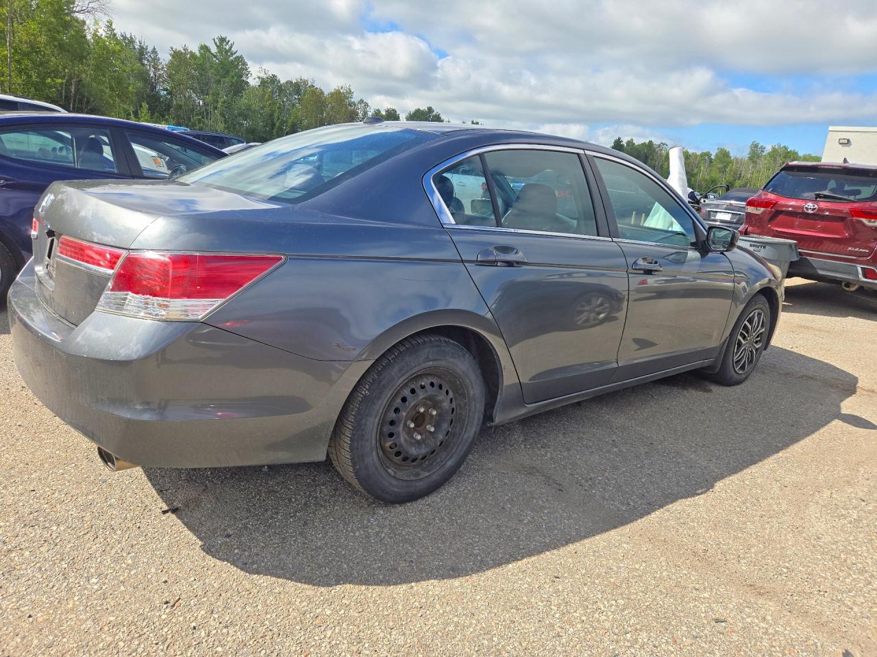 2011 Honda Accord Se Gray vin: 1HGCP2F65BA801411