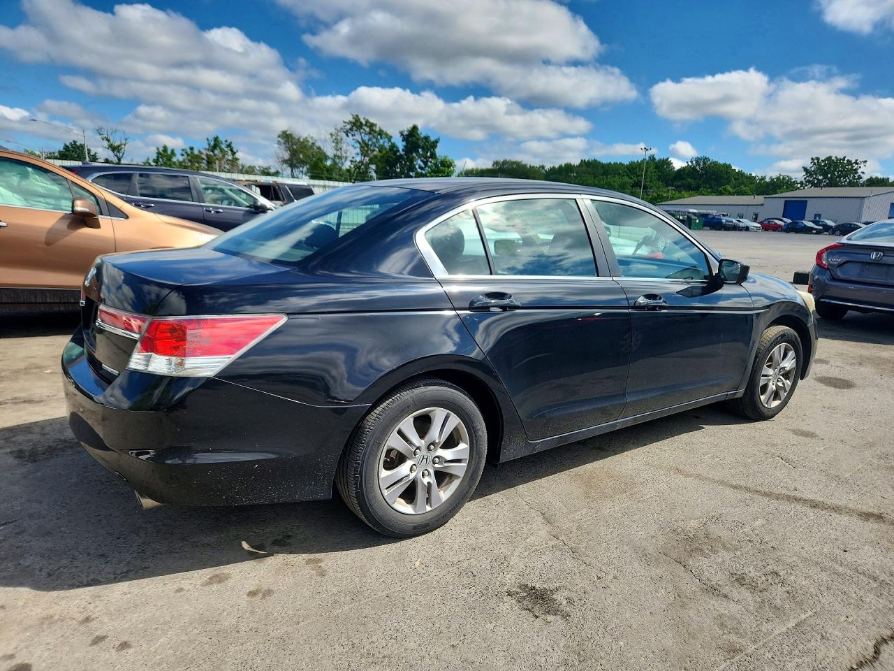 2012 Honda Accord Se Black vin: 1HGCP2F65CA008496
