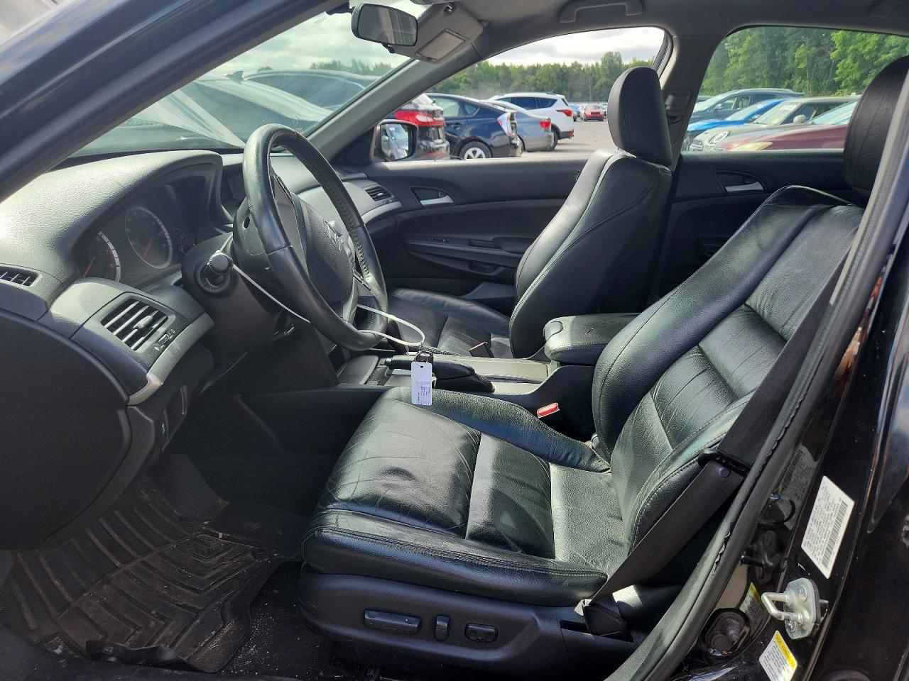 2012 Honda Accord Se Black vin: 1HGCP2F65CA008496