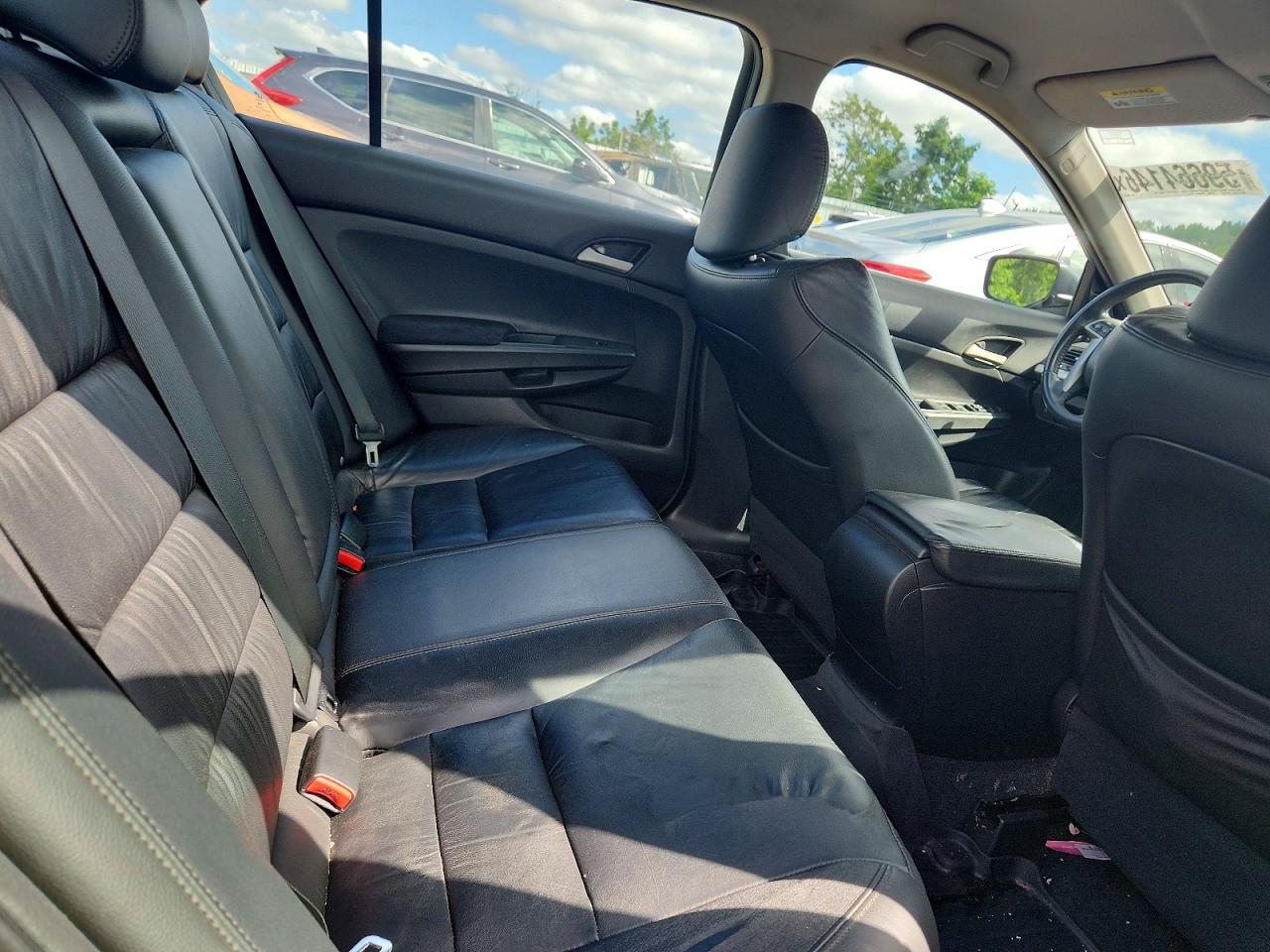 2012 Honda Accord Se Black vin: 1HGCP2F65CA008496