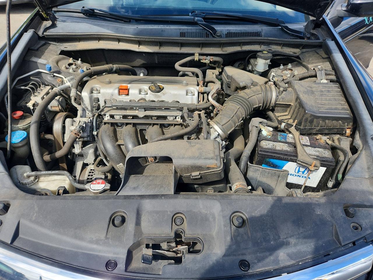 2012 Honda Accord Se Black vin: 1HGCP2F65CA008496