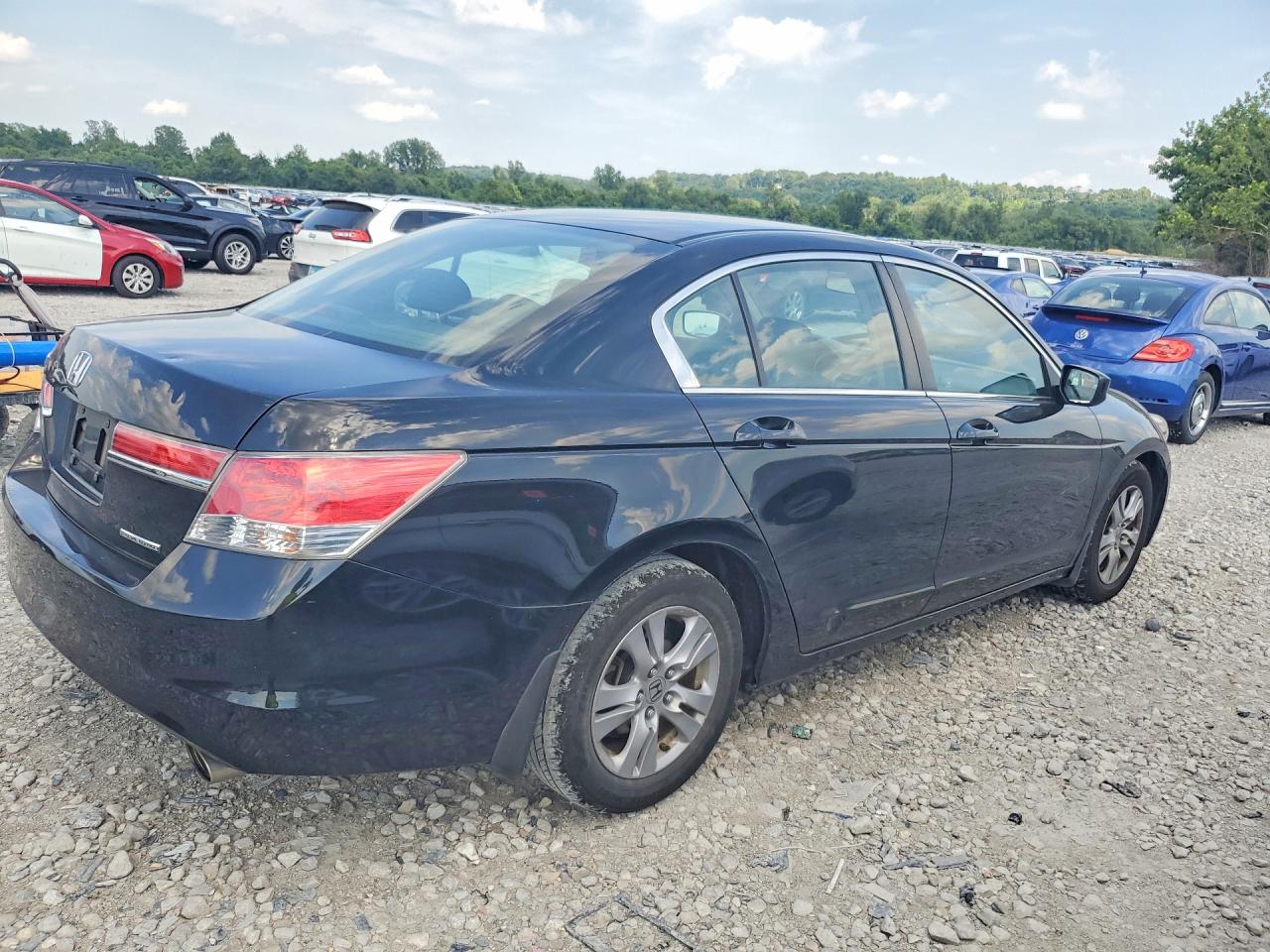 2012 Honda Accord Se Black vin: 1HGCP2F65CA017277