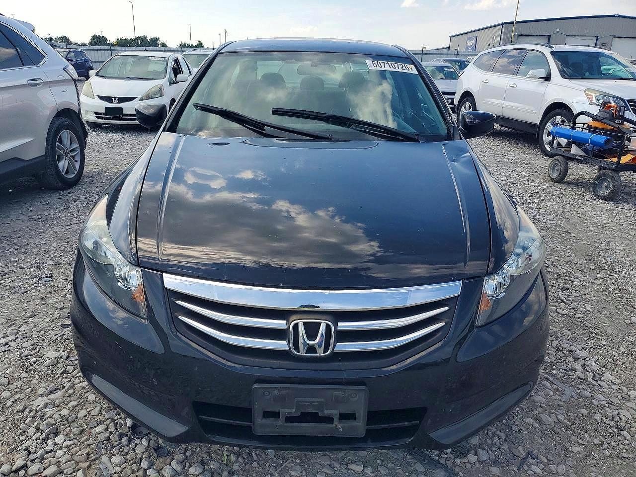2012 Honda Accord Se Black vin: 1HGCP2F65CA017277