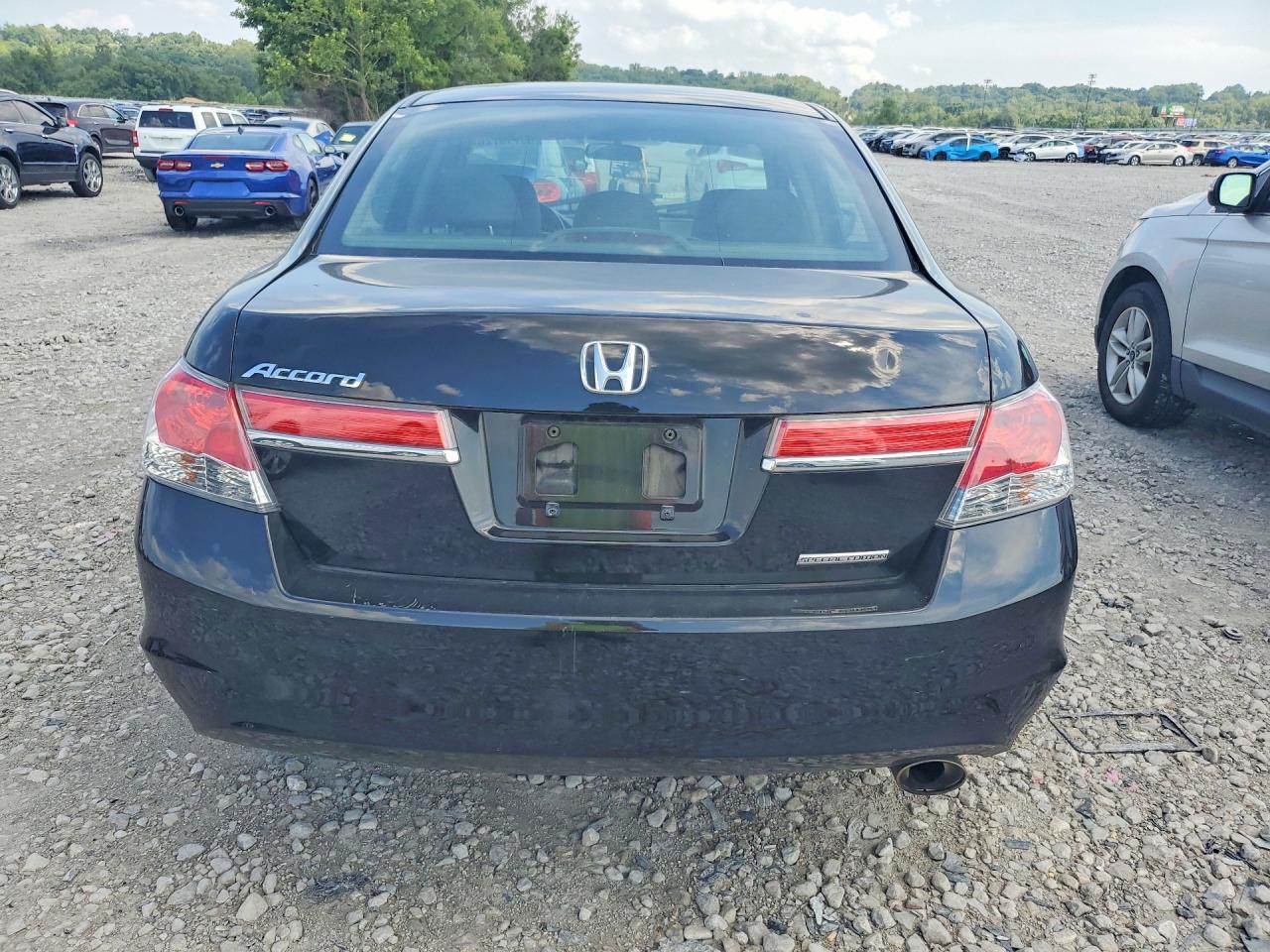 2012 Honda Accord Se Black vin: 1HGCP2F65CA017277